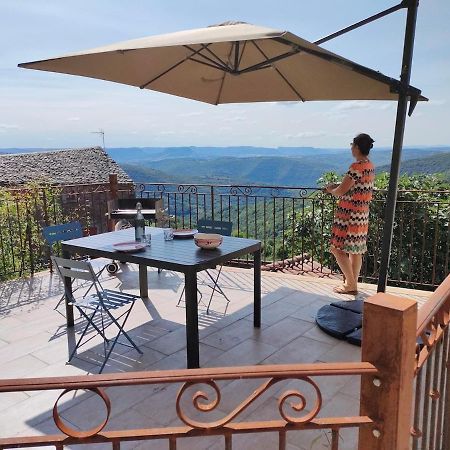 Villa L 'Oustal De Sophie En Aveyron, A Montjaux Extérieur photo