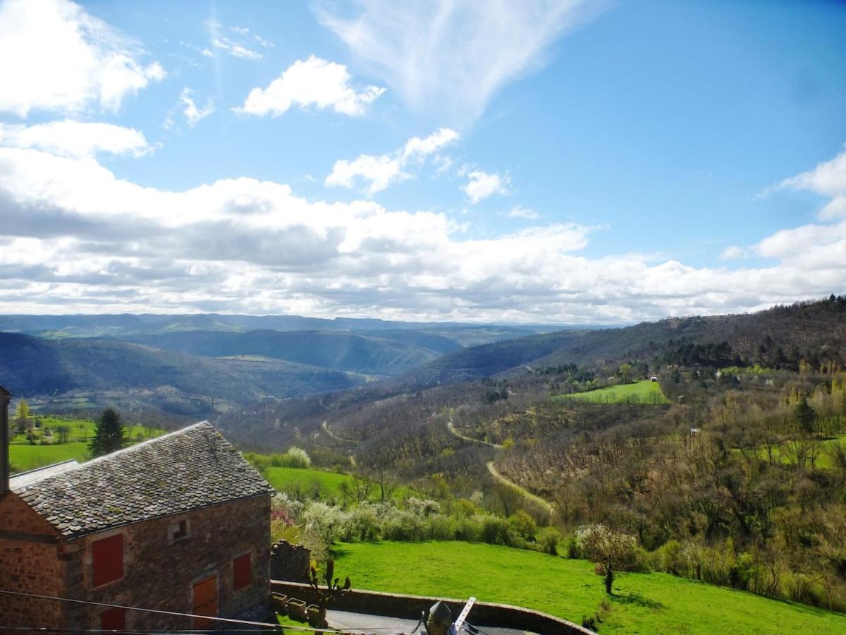 Villa L 'Oustal De Sophie En Aveyron, A Montjaux Extérieur photo